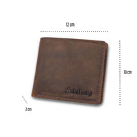 Medium Wallet Raini made of buffalo leather, view 7