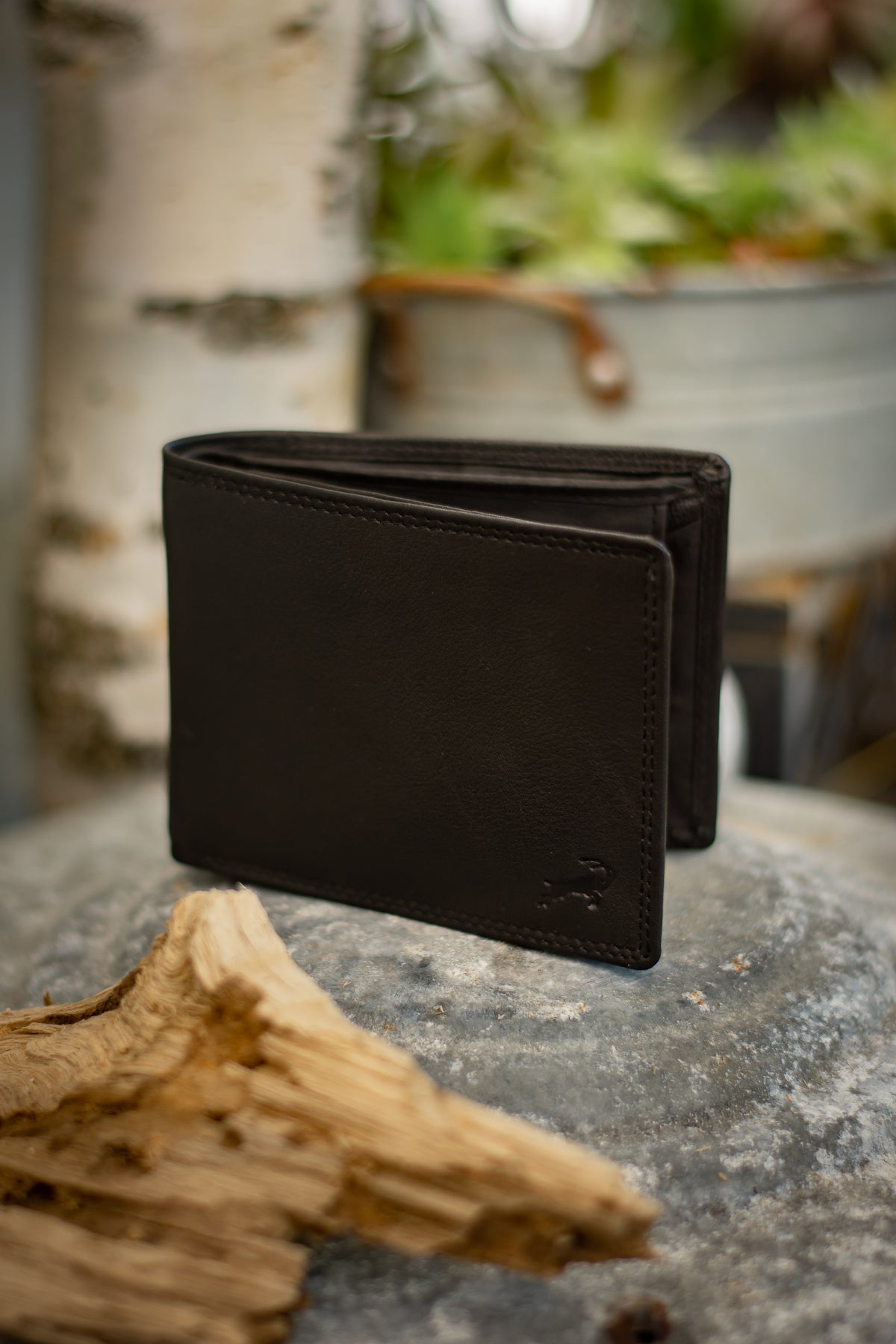 Business Wallet Ibex Edition made of buffalo leather, view 6