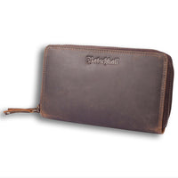 Classic Wallet Large Gretl made of genuine leather, view 5