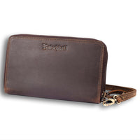 Classic Wallet Large Gretl made of genuine leather, view 6