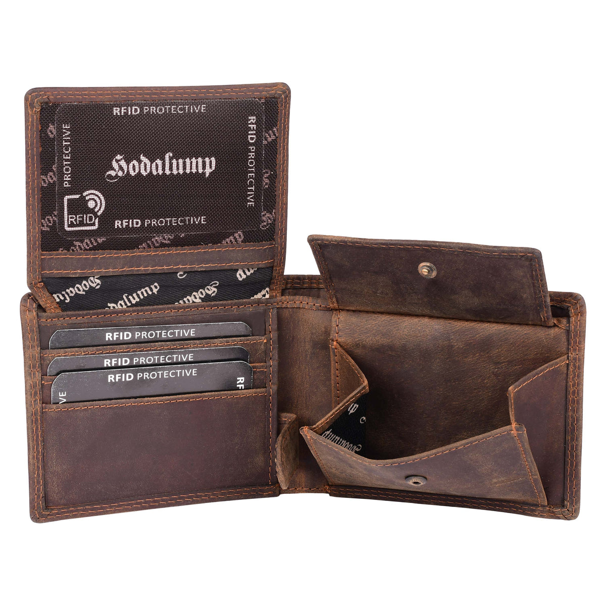 Ibex Wallet Xare made of genuine leather, view 9