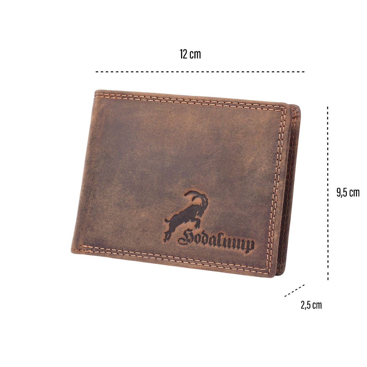 Ibex Wallet Xare made of genuine leather, view 13
