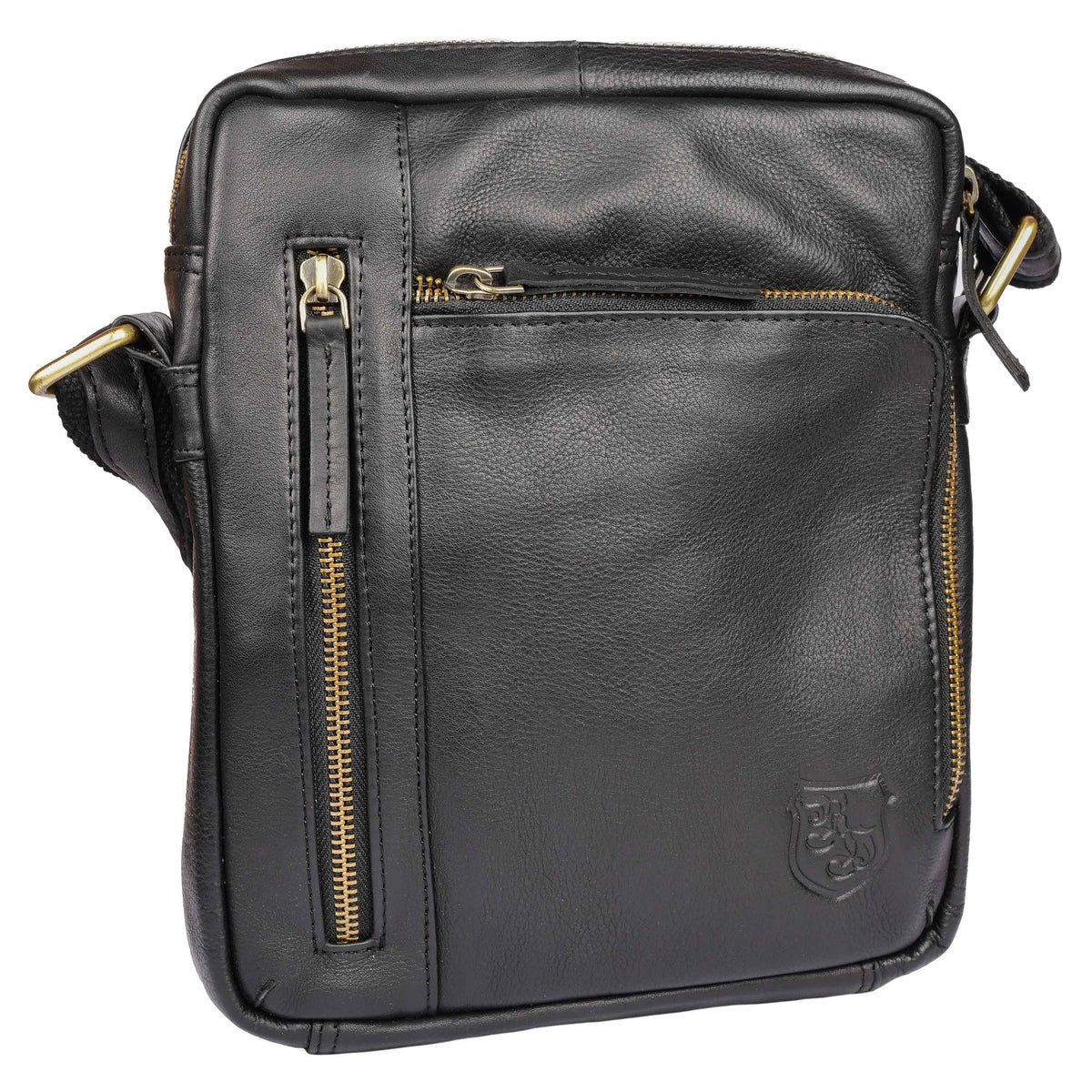 Sac du quotidien Mike en cuir de buffle, vue 15