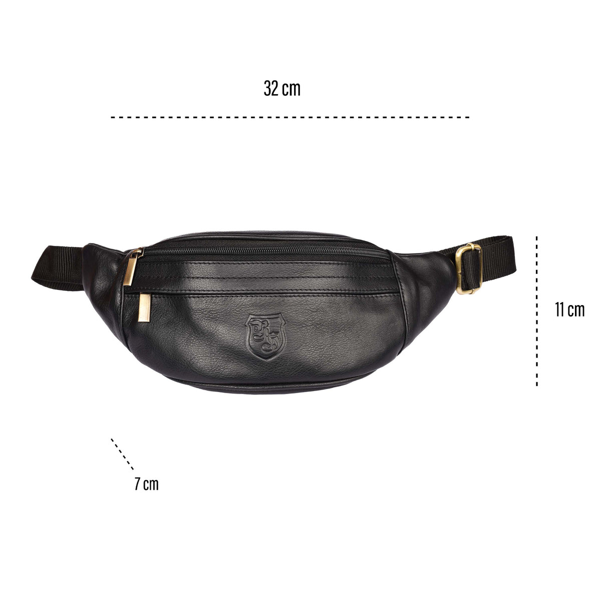 Bauchtasche 1.0 Tasche Hodalump & Ratschkatl 