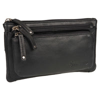 Sac banane Moritz en cuir de buffle marron, vue 9
