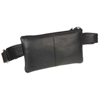 Sac banane Moritz en cuir de buffle marron, vue 10