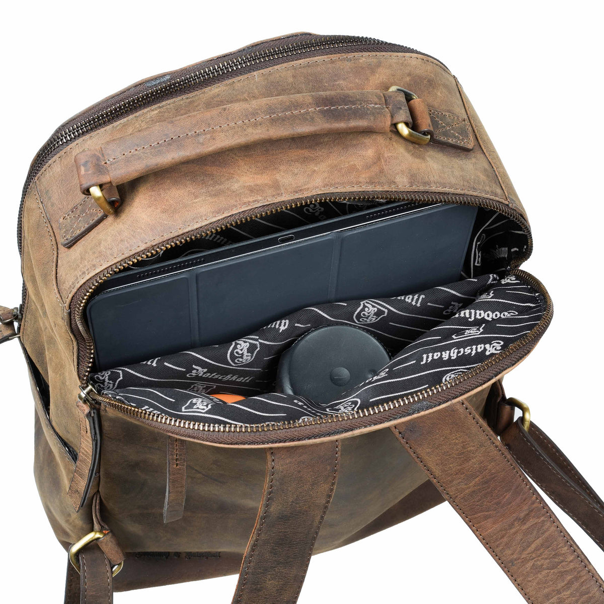 Classic-Rucksack 1.0 Tasche Hodalump & Ratschkatl 