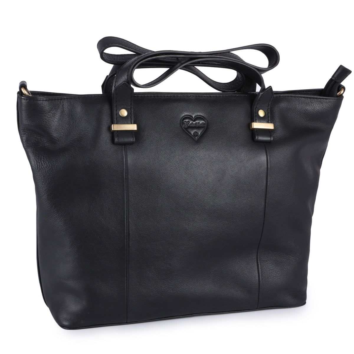 Borsa shopper Luise in pelle di bufalo, vista 18