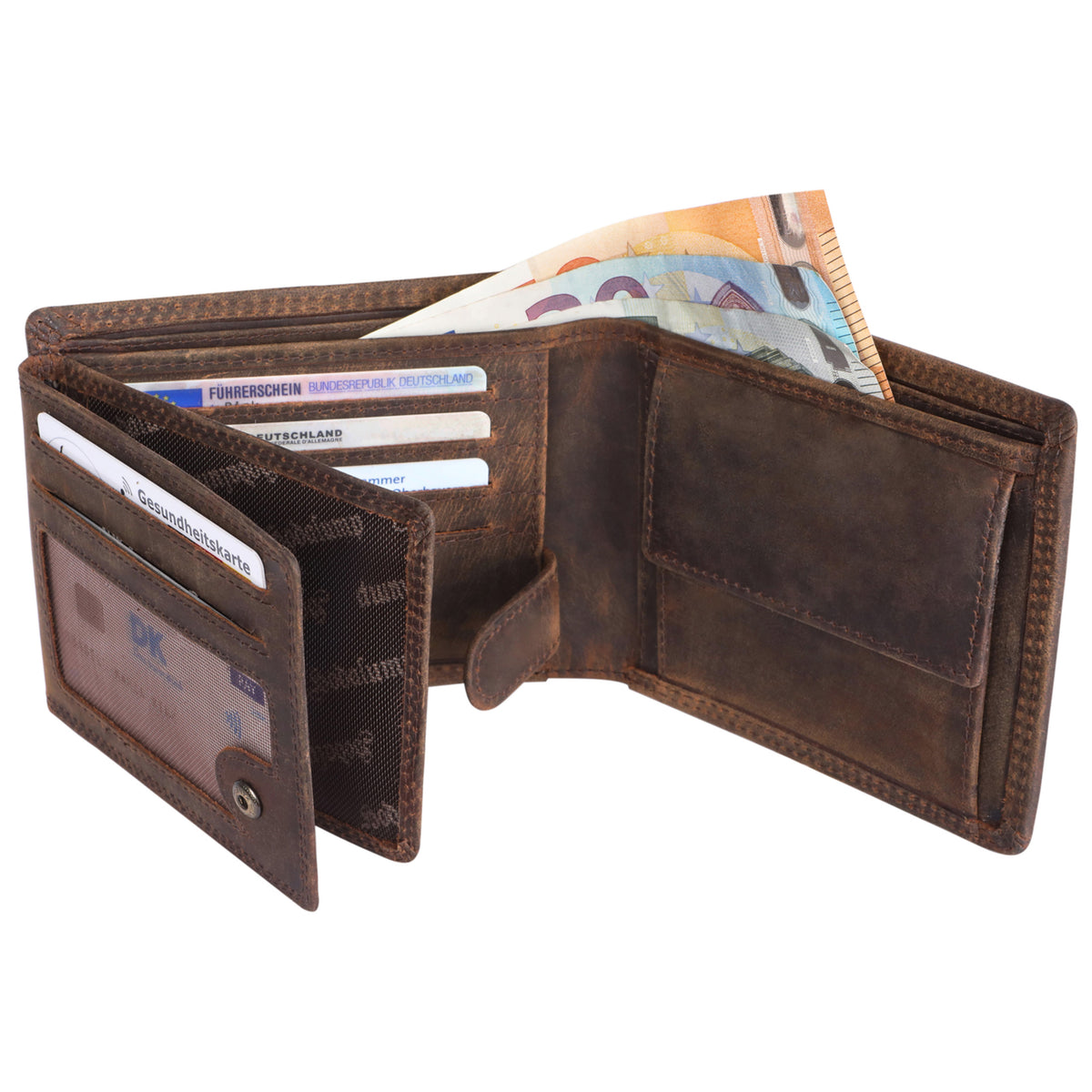Hodalump Classic Geldbörse 2.0 Geldbeutel Herren Hodalump & Ratschkatl 