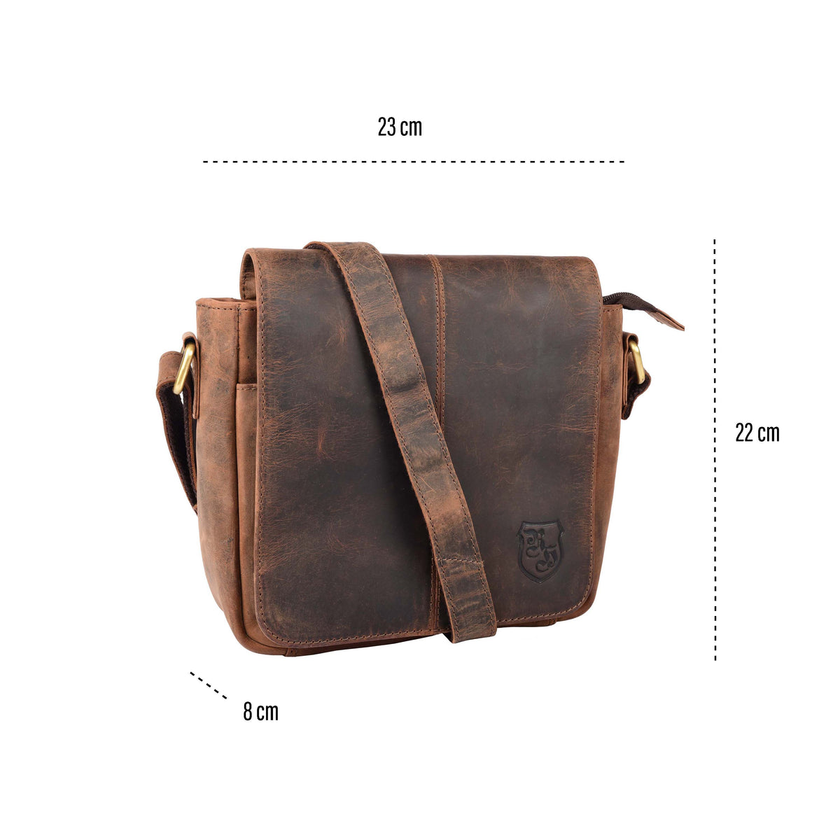 Cross-Over Tasche 2.0 Tasche Hodalump & Ratschkatl 