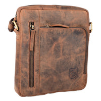 Sac du quotidien Mike en cuir de buffle, vue 3