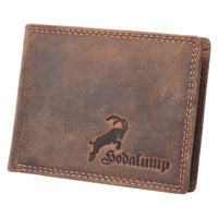Ibex Wallet Xare made of genuine leather, view 8